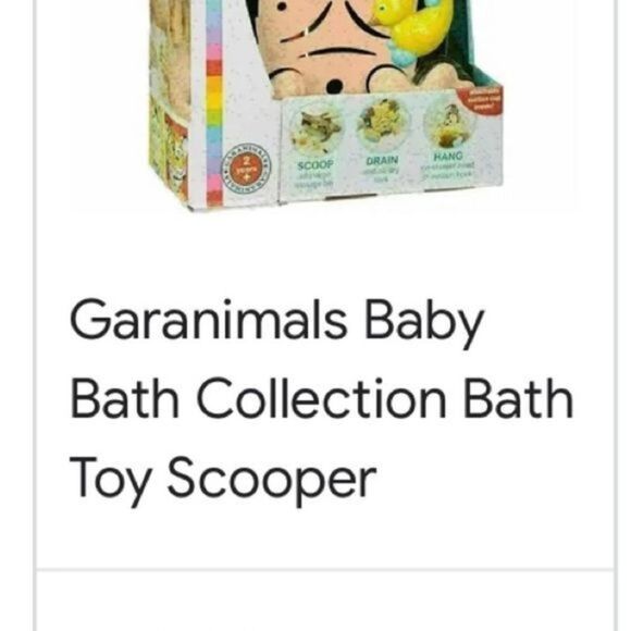 GARANIMALS BABY Bath Collection Toy Scooper - Picture 4 of 6